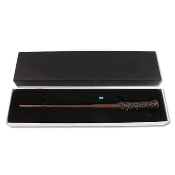 Wizard Wand 13,8 tommers lengde LED-lys Slitesterk harpiksbatteridrevet Cosplay Wand for Party Rollespill
