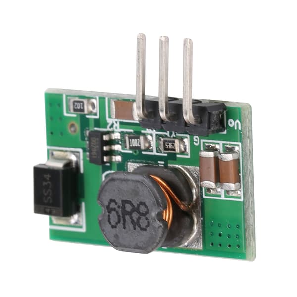 Buck Convert strømforsyningsmodulkonverter MCU-udviklingskort til DC-DC 2A 1,4MHz til 3,3V