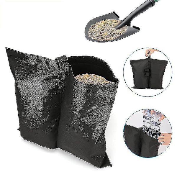 Tältfot Ben Pole Anchor Sandbags Set