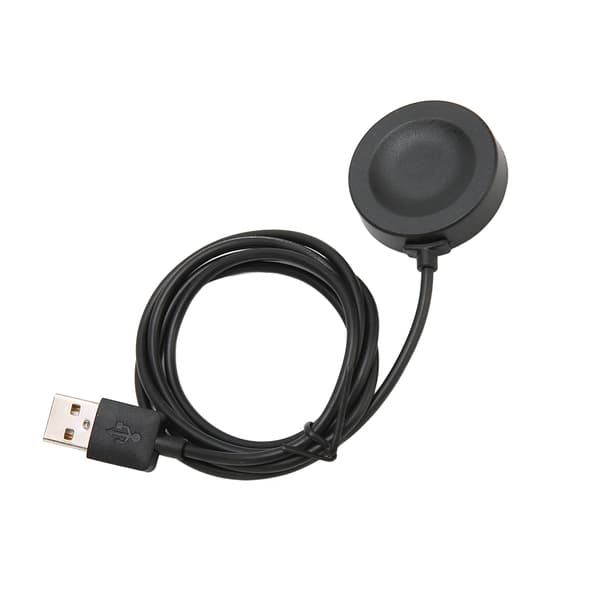 Magnetisk USB-oplader Universal Ur-opladningsbase til Huawei Watch GT2 Pro GT3 Pro 1M Sort