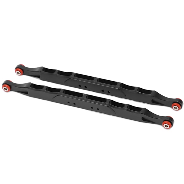 1 par RC-bil bakre raka armar i aluminiumlegering bakre raka armar för TRAXXAS UDR 1/7 fjärrstyrd bilSvart