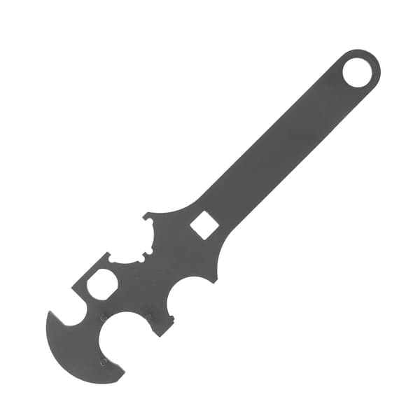 Professionel Multifunktionel Stålnøgle Metalnøgle Tilbehør til AR15/M4 Reparation