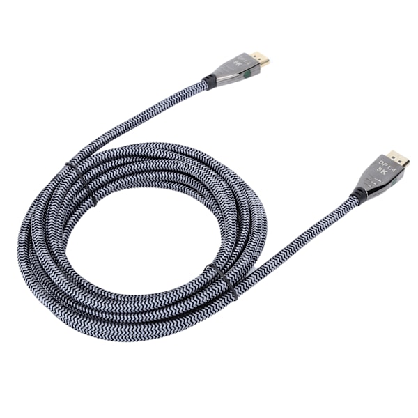 A0301 DP1.4 Versjon 8K ved 60Hz Kabel Høydefinisjonsadapterkabel med lys for PC-datamaskin DP‑8K‑5 meter