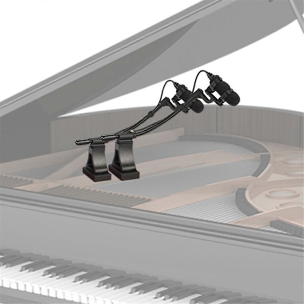 IM-22 Kablet Mikrofon til Saxofon, Violin, Mini Bærbar Sax Mikrofon, L4