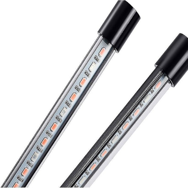 Nelipäinen LED-klipsikiinnitteinen kasvilamppu E27 Täyttölamppu Lattia USB Kasvatuslamppu Pöytäkukka-alustan pöytälampputeline