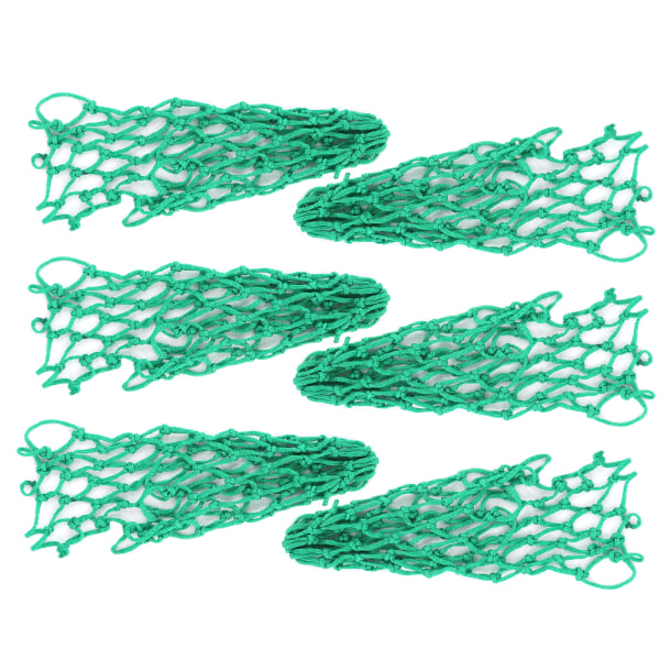6 stk grønne biljardnettingslommer Nylon nettveske erstatning Profesjonelt snookertilbehør
