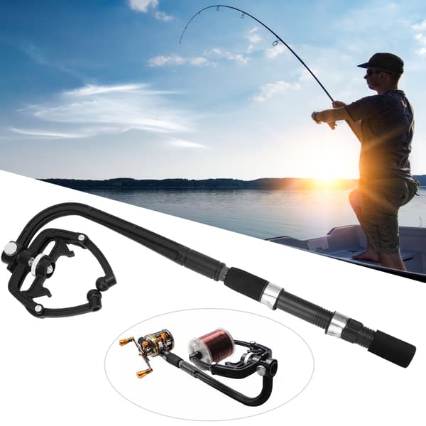 Bærbar PVC Fiskelineopruller Værktøj Spinderulle Spole Spolesystem Tackle