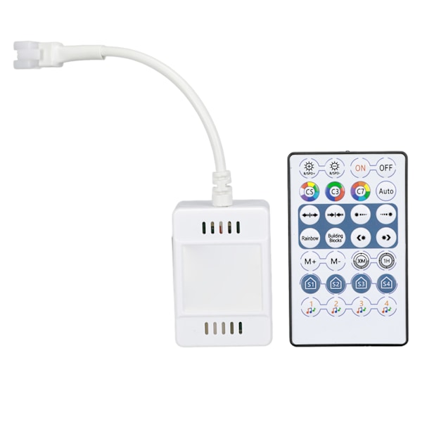 5V RGB lysstribe-controller WIFI APP fjernbetjening 3Pin med USB-kabel til hjem bar KTV