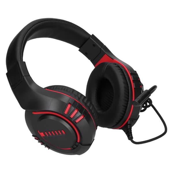 M205 Kablet Gaming Headset med Mikrofon 3,5 mm Jack Støjreducerende Gaming Headset til PS4Rød