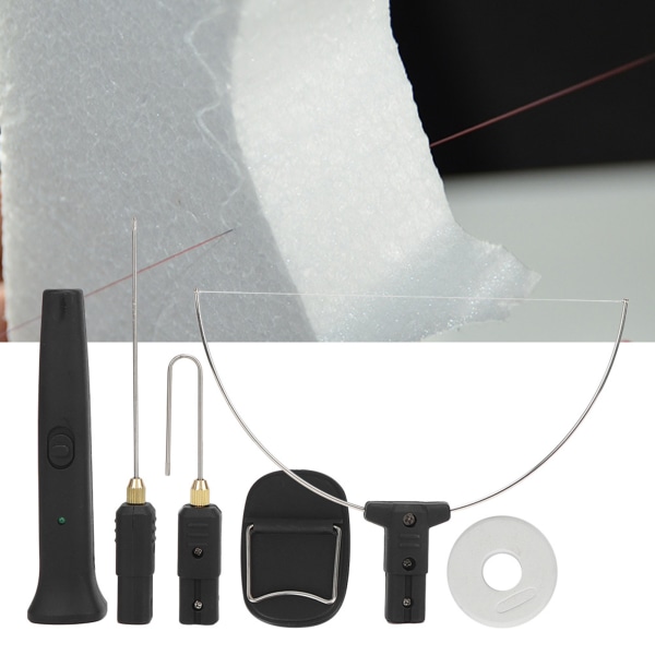 Elektrisk skumkutter - 10 cm ergonomisk håndholdt håndverksverktøy (100-240V) EU