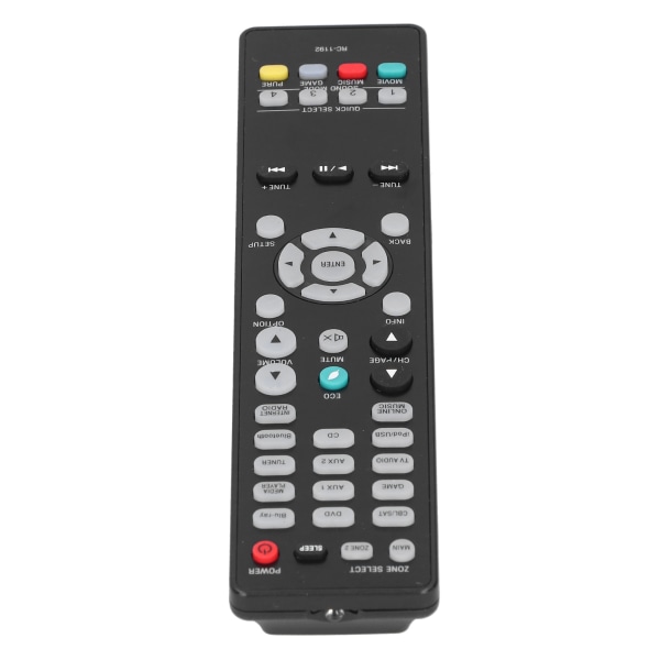 RC-1192 Universal TV-fjernbetjening til udskiftning af bærbar LCD-fjernbetjening