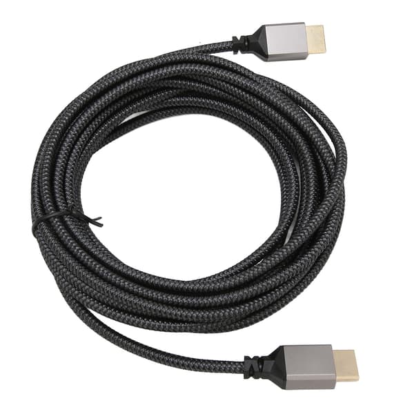 HD Multimedia Interface-kabel Højhastigheds 4K 60Hz HD Multimedia Interface-kabel Han til Han-kabel til tabletkamera computer 5M