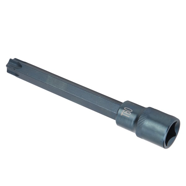 Socket Bit Star S2 metalliseosteräs sähköinen pikaavaintyökalu laitteisto Sininen läpipainopakkaus 1/2X150XT60