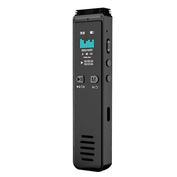 32 GB Digital Stemmeoptager Bluetooth