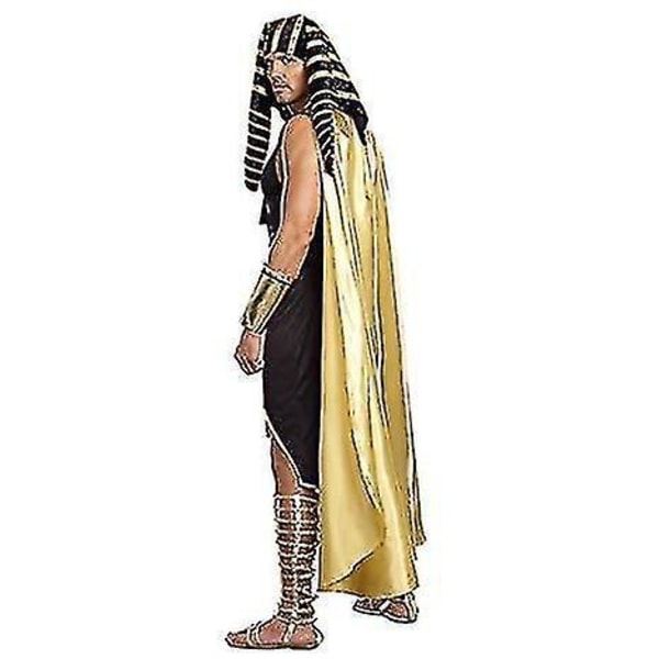 Egyptin faaraon asu - Kulta, Medium to 2X-Large Large Musta kulta