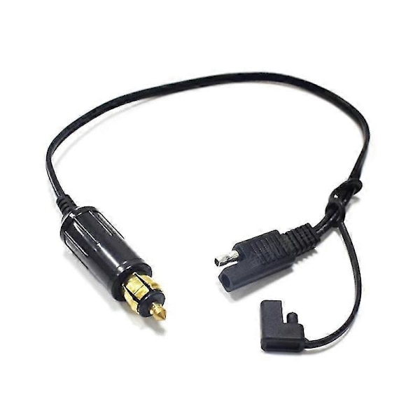 Din Hella Powerlet Stik Til Sae Adapter Konnektor Kabel 35cm Til Motorcykler Zekai