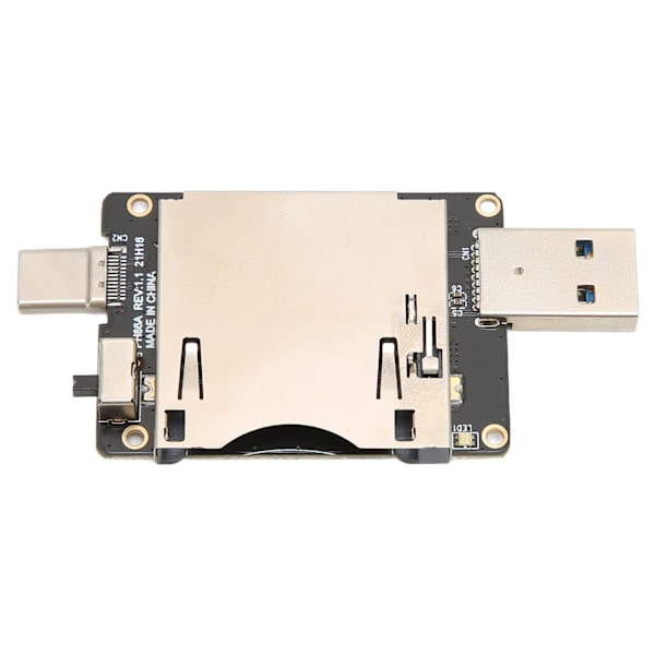 CFExpress-kortläsare USB3.1 TYP C 10 Gbps Stöd 2TB Dual Interface Ultrasnabb överföring PH86A CFE-kortläsare