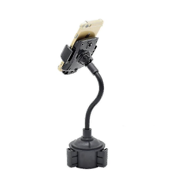 Bil Kopholder Telefonholder med 360 Graders Drejelig Holder Justerbar Bil Mobil_SZXM