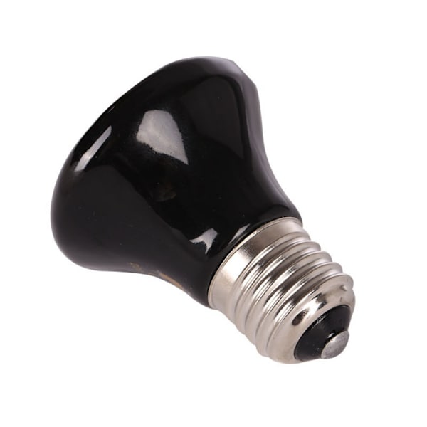 2 stk. krybdyr varmelampe 7x7x6cm kæledyr opvarmning sundhedspleje mini keramisk varmeemitter 220V 50W