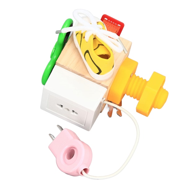 Fidget Sensorisk Busy Toy Koncentrationsträning Pedagogisk Fidget Toy Cube för Hemma Resa Typ 2