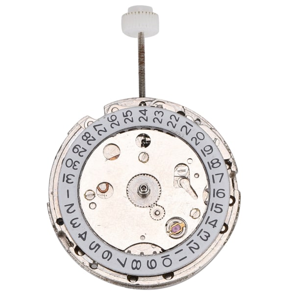 2813 Watch Movement Automatisk Mekanisk Watch Movement Ersättningsdel Vit