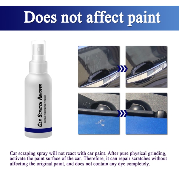 100ml Nano Car Scratch Remover Spray Car Scratch Remover for biler