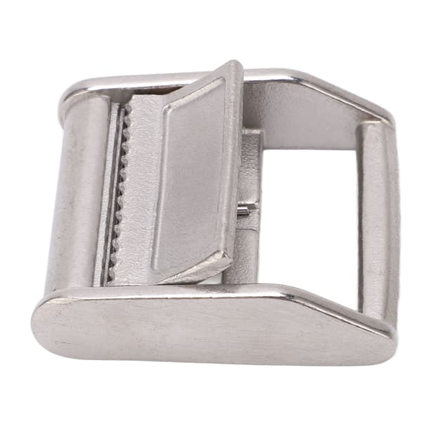 Cam Flap Spænde Rustfrit Stål 316 Tryk Spændebånd Fastgørelse til 38mm Webbing Bånd