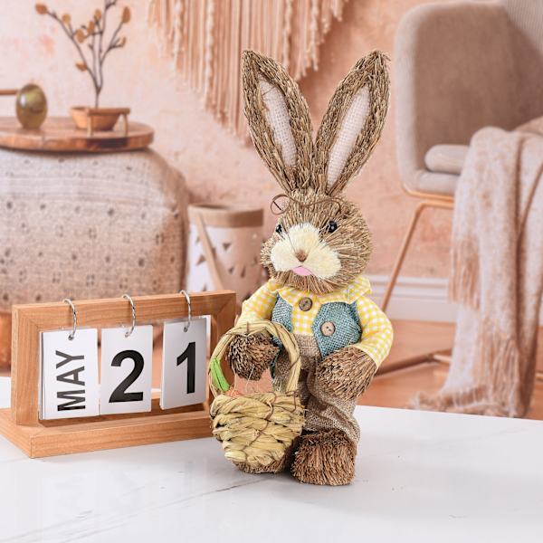 Party Rabbit -kodin sisustus - 35 cm