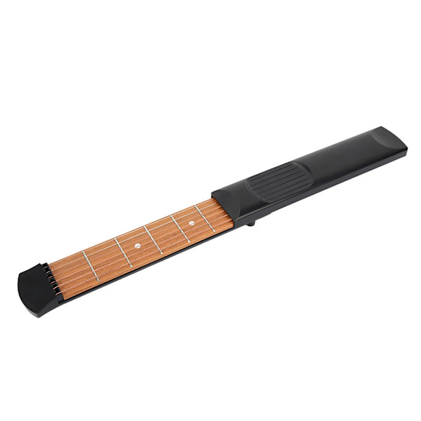 Bærbar Mini 6 Fret Guitar Practice Hands Training Tool Chord Trainer