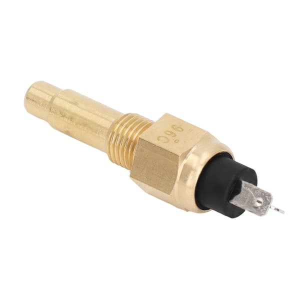Vanntemperatursensor Motor VDO Temp Måler Senderenhet 96°C Alarmtemperatur
