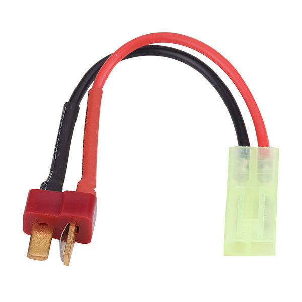 T-stik Han til Lille Tamiya Hun Adapter 18AGW Silikon Kabel RC Tilbehør