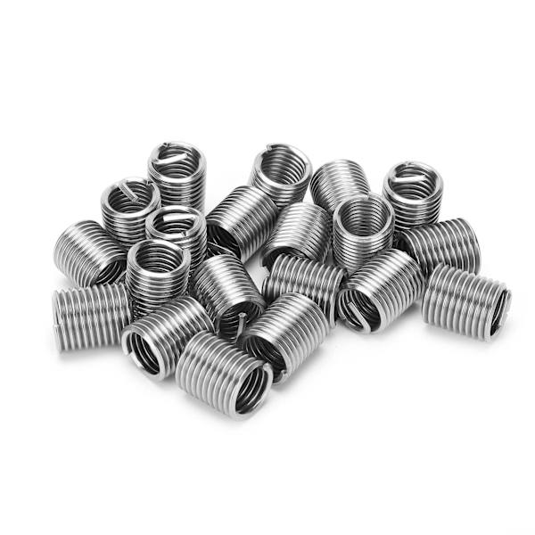 20 kpl kierreliittimet urospuoliset naaraspuoliset supistusmutterin korjaustyökalut ruostumattomasta teräksestä M1/12-13x2D