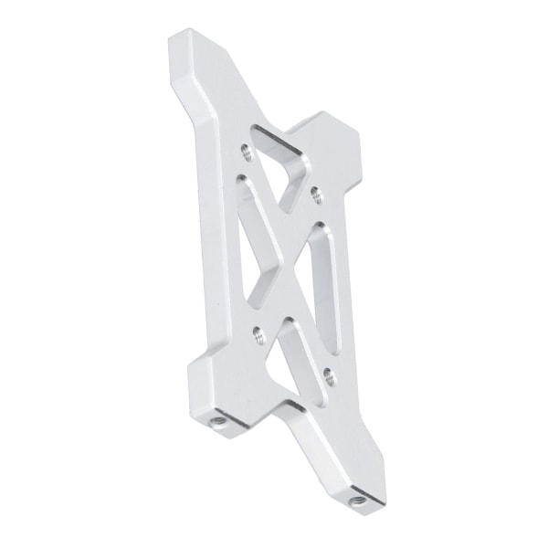 1/10 RC batterimonterad aluminiumlegering Batterimonteringsplatta för 313 mm hjulbas