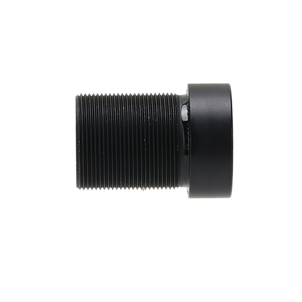 Enkelkortsobjektiv 3,6 mm 5 MP High Definition Precise Vidvinkel M12x0,5 mm Base IP-kamera