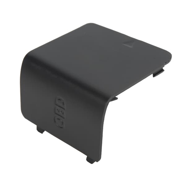 OBD Diagnosedeksel 51437144966 Sokkellokk Erstatning for 1-serie E81 E82 E87 E88 LHD Svart