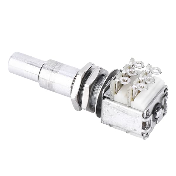 Baspotentiometer Høj Kvalitet Metal B100K Musikinstrument Tilbehør