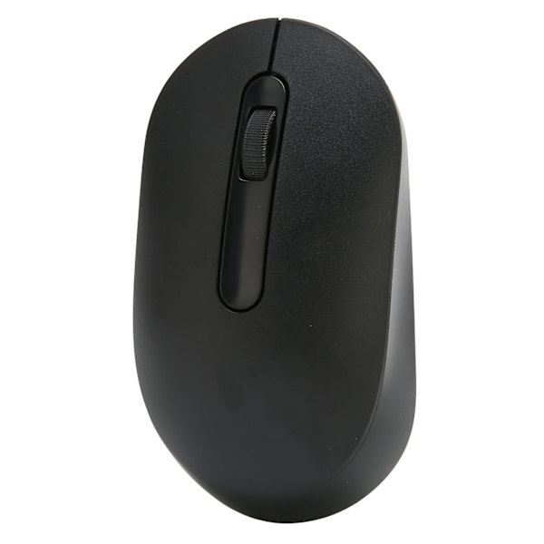 2.4G trådløs mus med lydløs knap, venstre og højre symmetrisk ergonomisk gamingmus med USB-interface til Windows og Linux