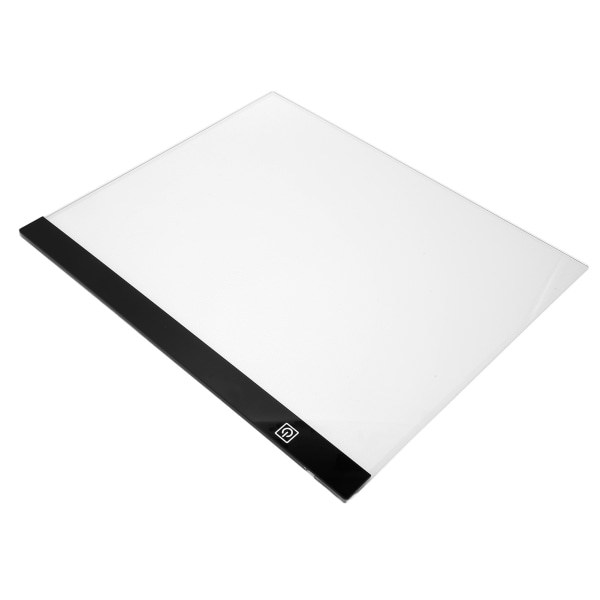 A3 Light Board Ultratynt 12000K LED Trinnløs dimbar USB Power Light Pad Tracer for Maling Tracing Skisser