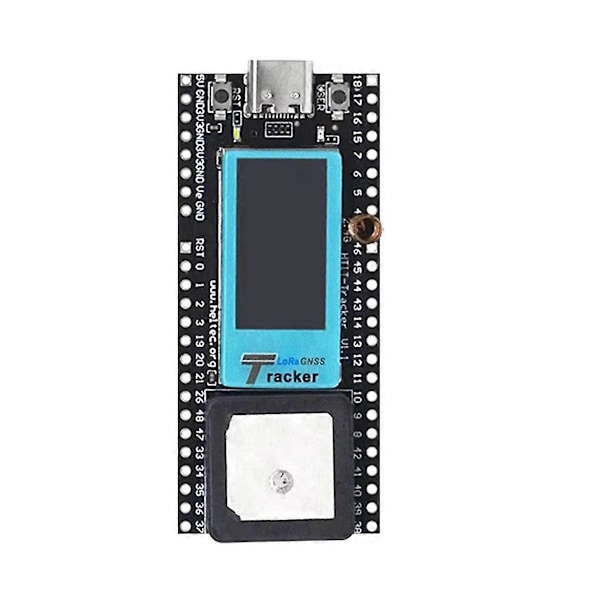 Lora Trådlös Tracker ESP32 LoRa Meshtastic Asset Tracker