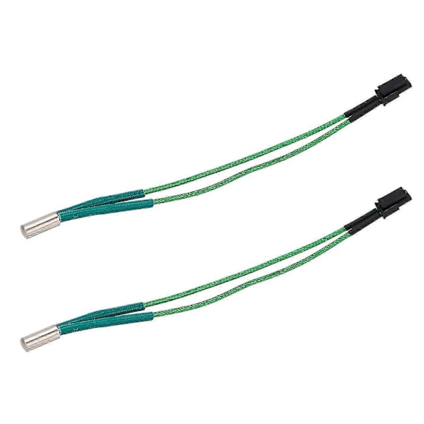 2st 3D-skrivarpatron Värmepatron Ingen Oxidation Hög Effekt 3D-skrivare Värmestav Tråd för VORON 24V 15mm 65W