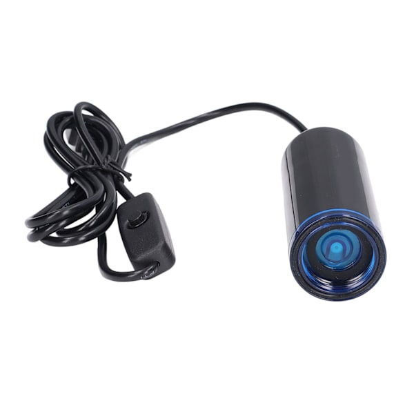Elektrisk luftpumpe USB-drevet elektrisk vakuumpumpe med 2 dyser og opbevaringspose til rejser