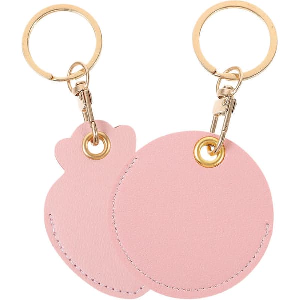 Door Access Card Protective RFID Key Fob Holder Durable 2pcs