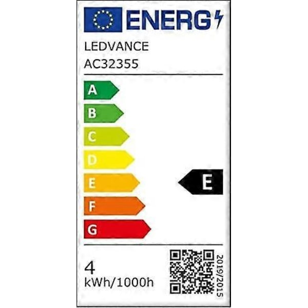 LED-lampa, klassisk form med skruvsockel: 8W E27-ersättning, frostad, 2700K, 2-pack