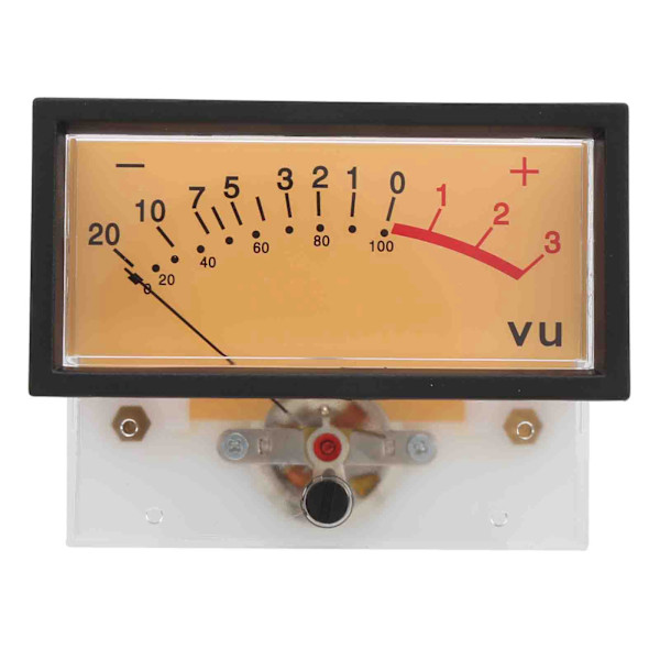 TN‑73‑HS‑9213H VU Meter Hoved med Driver Board DIY DB Audio Level Tester Header Tilbehør