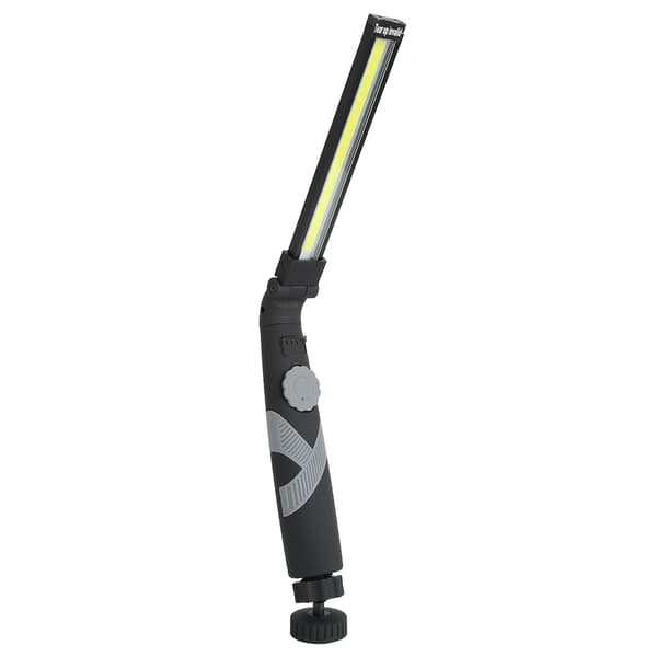 Bærbar LED-arbejdslampe USB genopladelig foldbar lommelygte nødbelysning