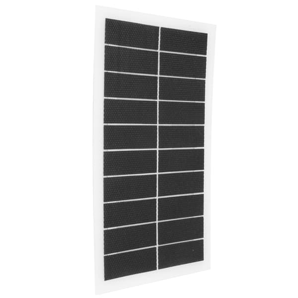 7W 10V Lett Solcellepanel ETFE Kompakt Solcellemodul Halvfleksibel