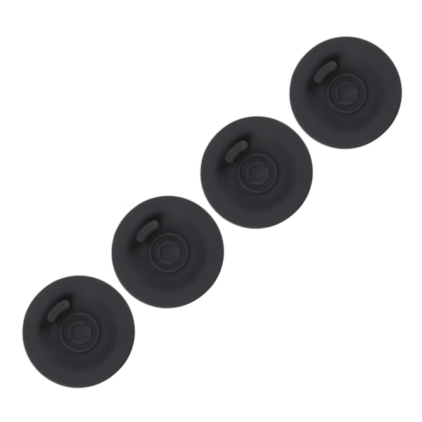 4 stk. Tilbakespylingsskive for kaffemaskin i silikon, fjerner fett og mineraler, rengjøringsskive for tilbakespyling for BES810BSS BES840XL 54mm