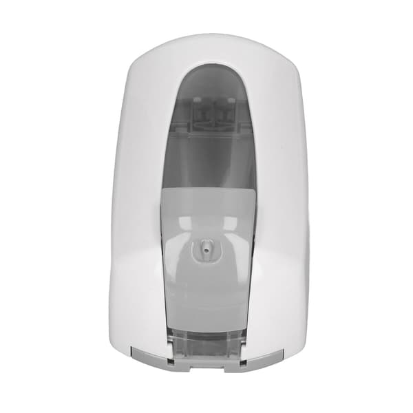 Såpedispenser 1000 ml stor håndpressemodus plassbesparende økonomisk manuell sjampodispenser