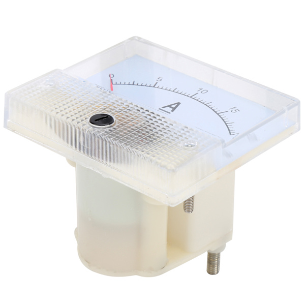 85C1 DC 0-20A Pointer Ammeter Head Elektrisk Krets Strømmålingsenhet Verktøy