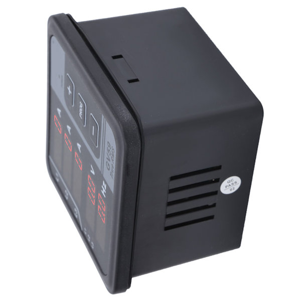 Digital multifunktionsmätare GV59 ström- och spänningsmätare DC 165265V övervakningsinstrument